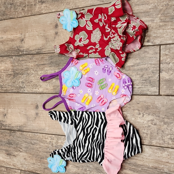 Mark Grey Other - 3 Infant Swimsuits